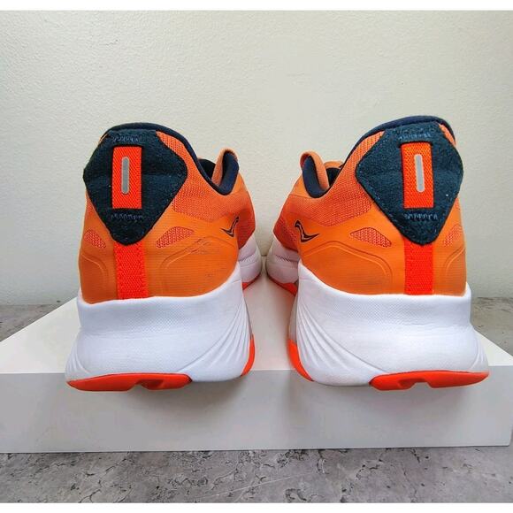Saucony Guide 15 Shoes Womens 11.5 Sunset Orange Running Sneakers Trainer EUC - Picture 10 of 15